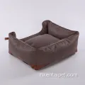 Щенок Дом прочный кровать для собак кошка Cuddler Indoor